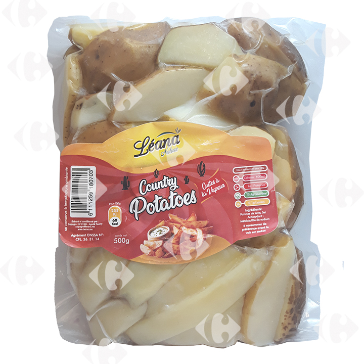 [620655] Country Potatoes Sous Vide Léana 500g