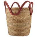 Panier avec Anses Colorées Moyenne Kasa 24 x 24 x 37 cm