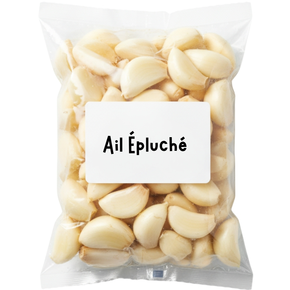 Ail Épluché 250g