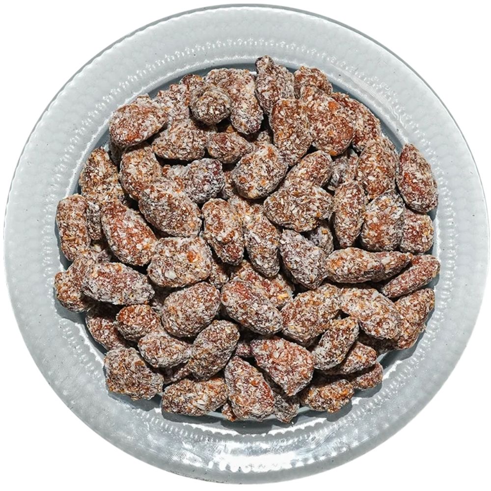 [661347] Amandes Graine de Noix de Coco Boîte en Verre 150g