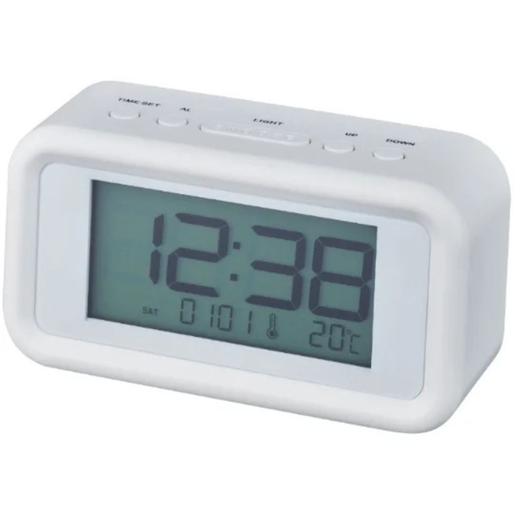 Radio-Réveil PSDAC302 Blanc Poss