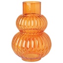 Vase en Verre Orange Kasa 25cm