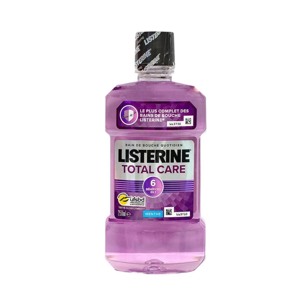 [670405] Bain de Bouche Total Care Listerine 250ml
