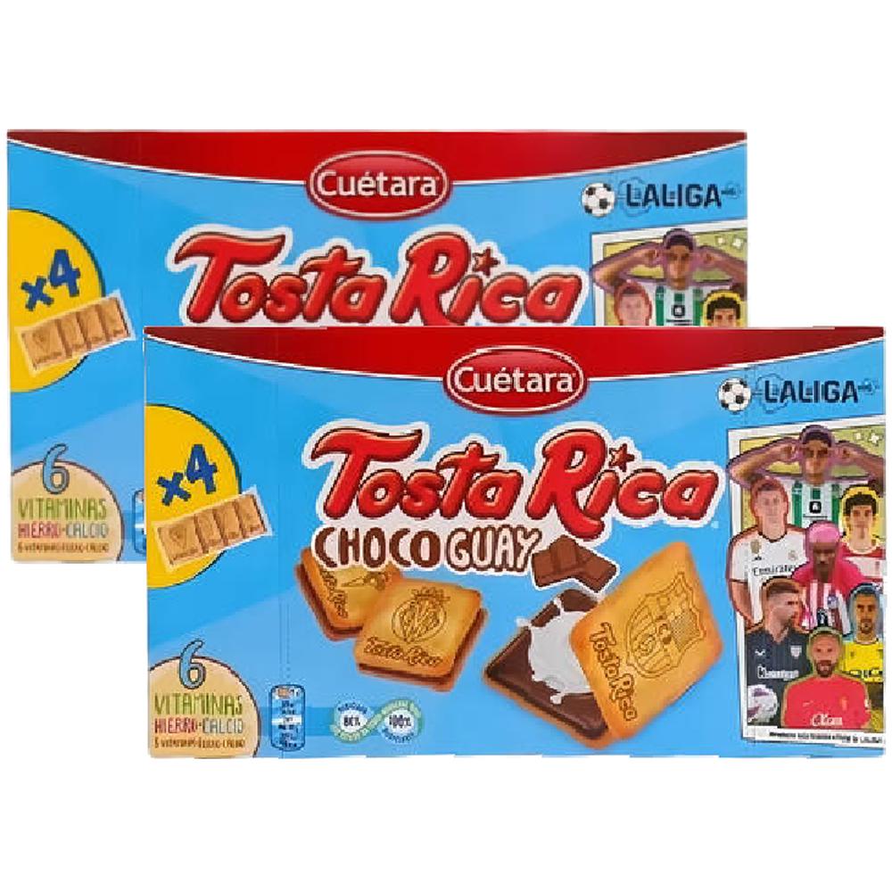 [721429] Lot de 2 Biscuits Chocoguay Tosta Rica 2x168g