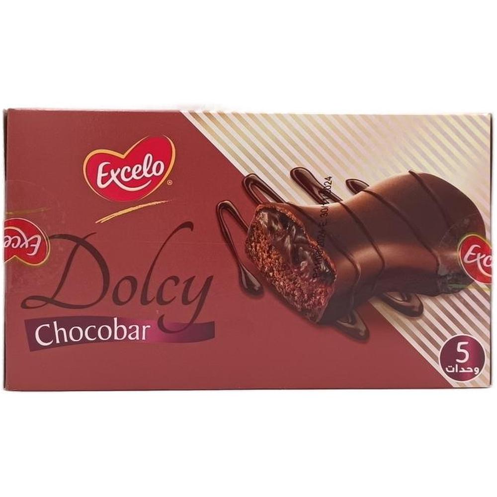 [716079] Pack Genoise Dolcy Chocobar Excelo 5x40g