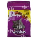 Croquettes au Poulet pour Chats Adultes Whiskas 300g