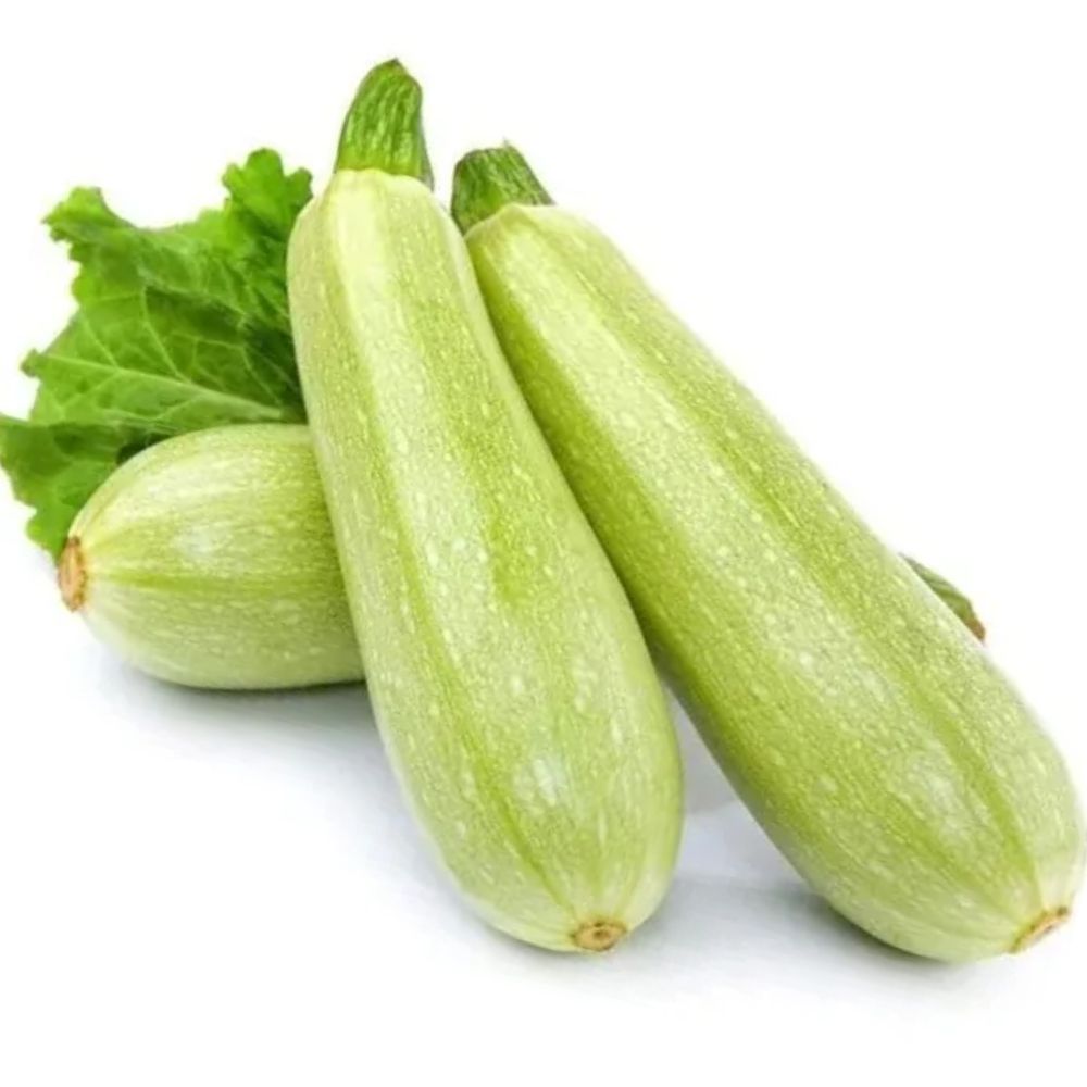 Courgette Blanche 450g