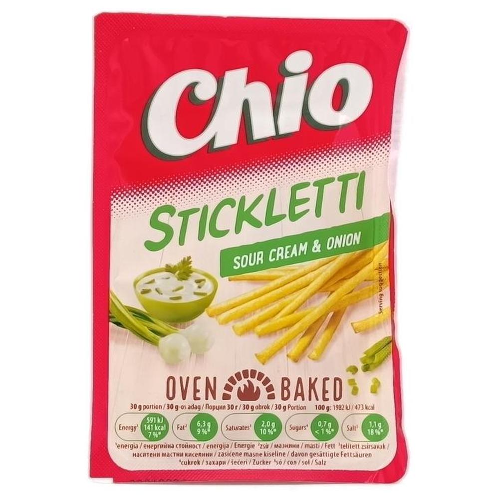 Sticklets Sour Cream & Onion Chio 80g