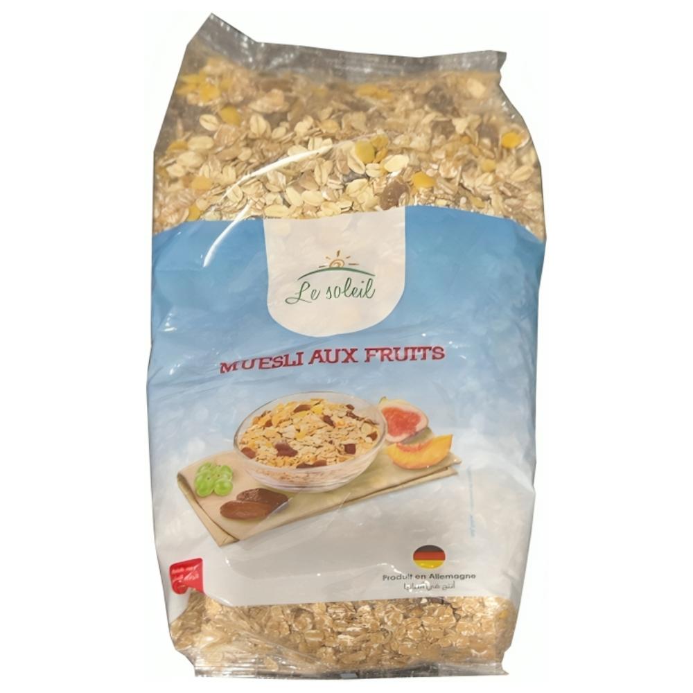 [681793] Muesli aux Fruits Secs Le Soleil Sachet 1kg