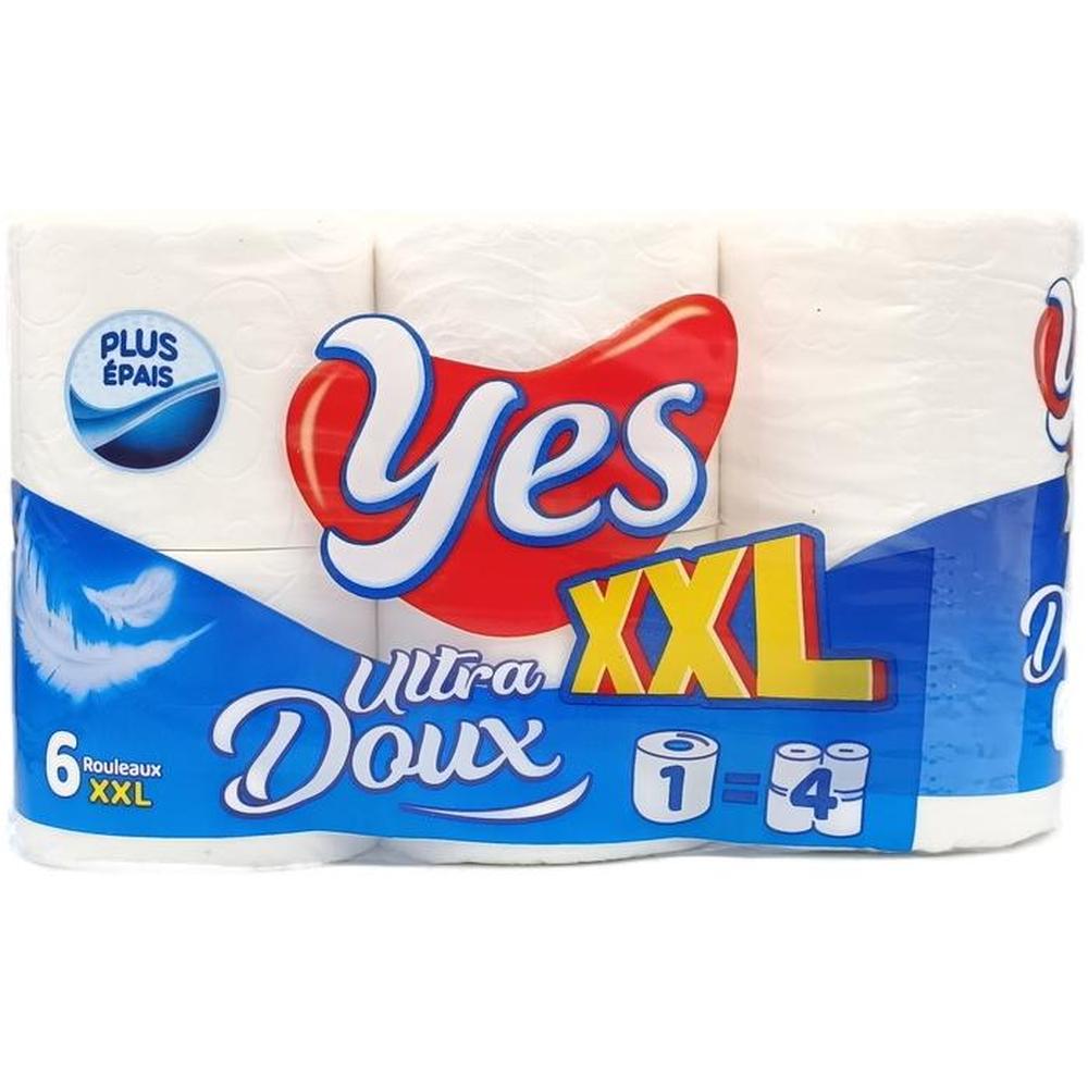 [665482] Papier Hygiénique 2 Plis Jumbo Yes 6 unités