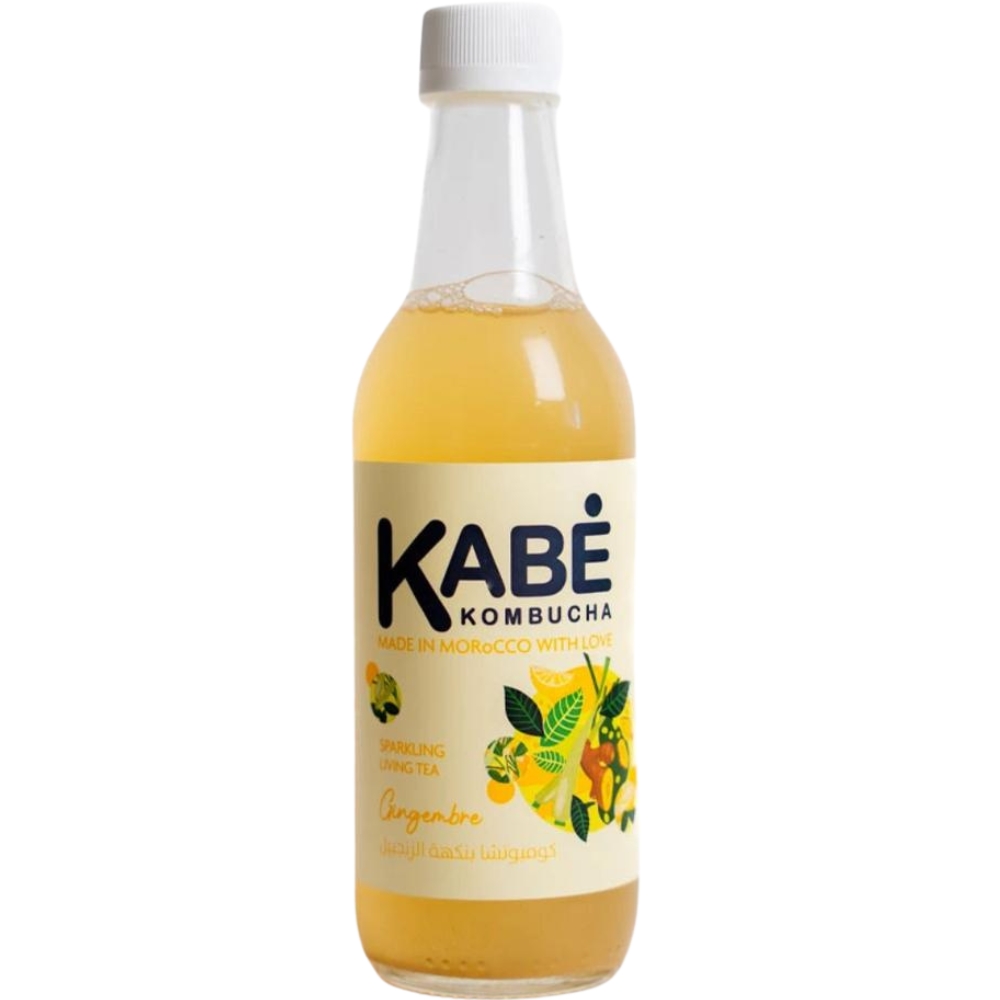 [729574] Kombucha Gingembre Kabe 35cl