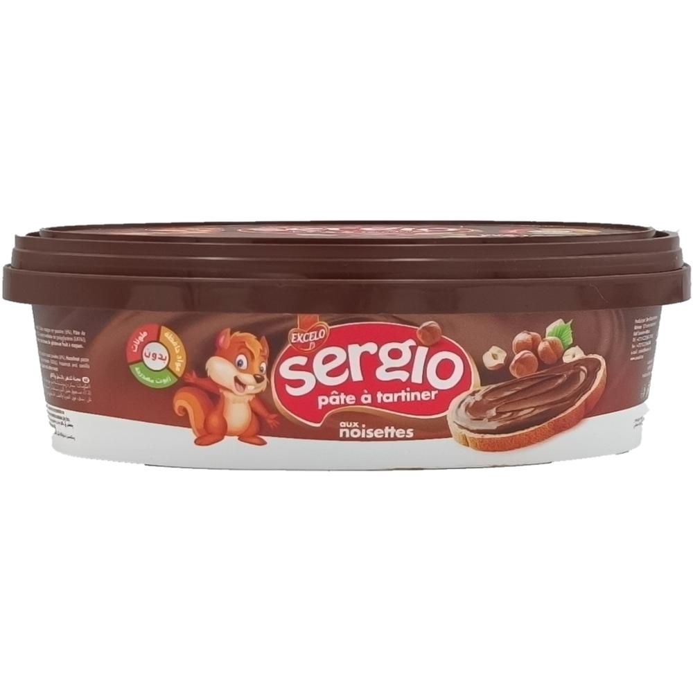 [696739] Pâte à Tartiner Mono Noisettes Sergio 125g