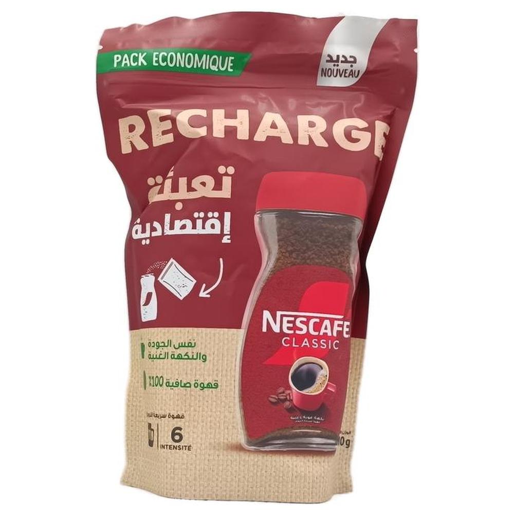Pack Economique Café Soluble Class Recharge Nescafé 210g