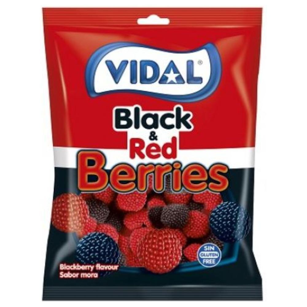 [366614] Gommes Black Berries Vidal 100g
