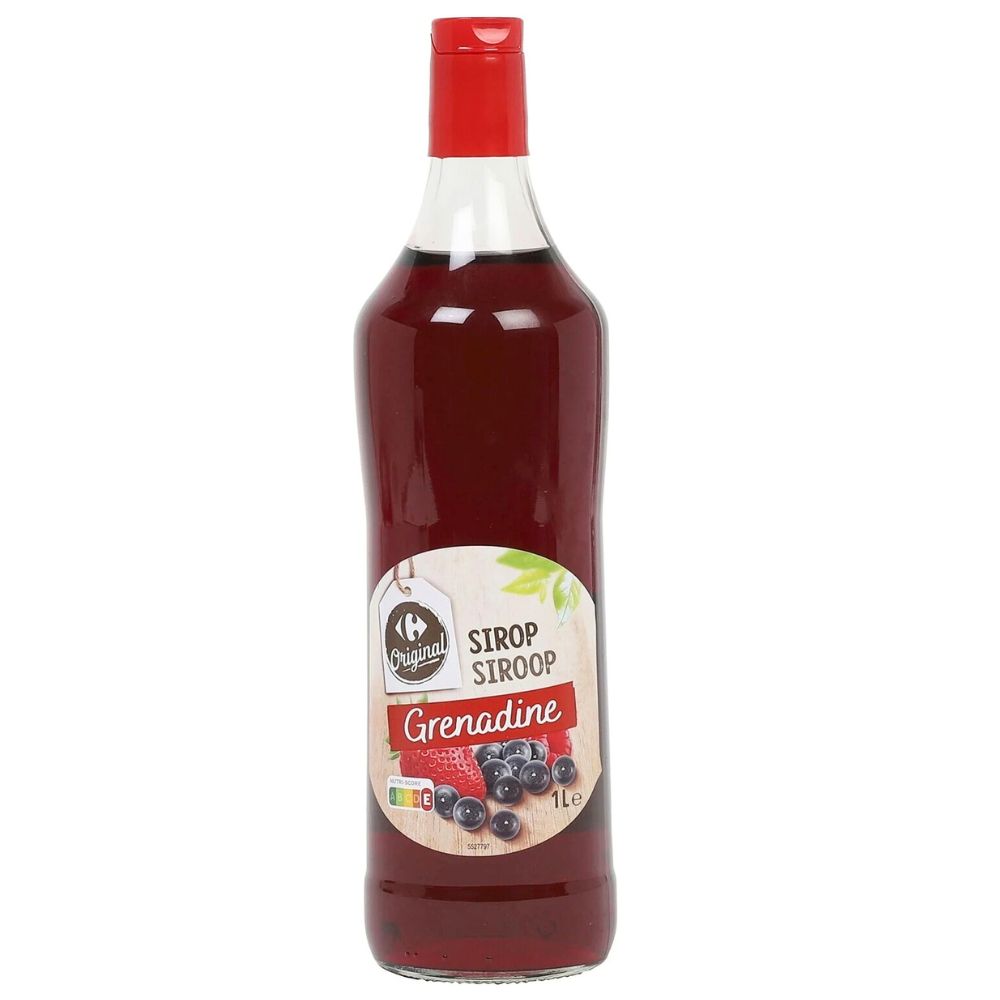 Sirop de grenadine Carrefour Original 1L