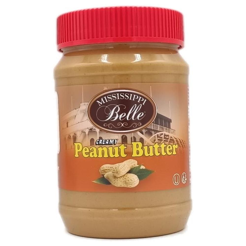 [691569] Beurre de Cacahuètes Mississippi Belle 510g
