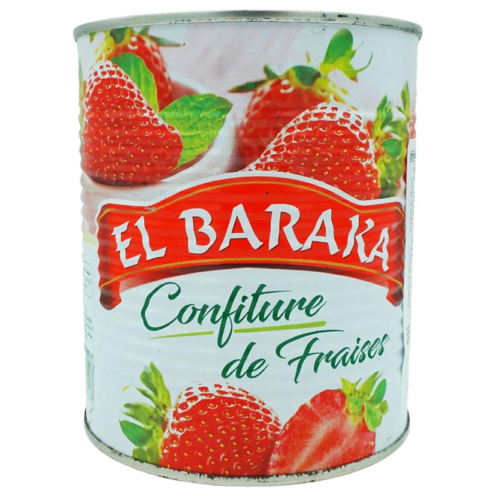 Confiture de Fraises Baraka 960g