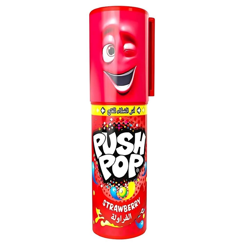 [732108] Sucette Pushpop Fraise Framboise Ctf 15G