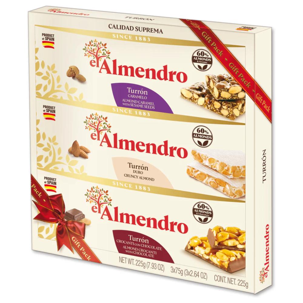 Coffret Gourmand Turrón El Almendro 225g
