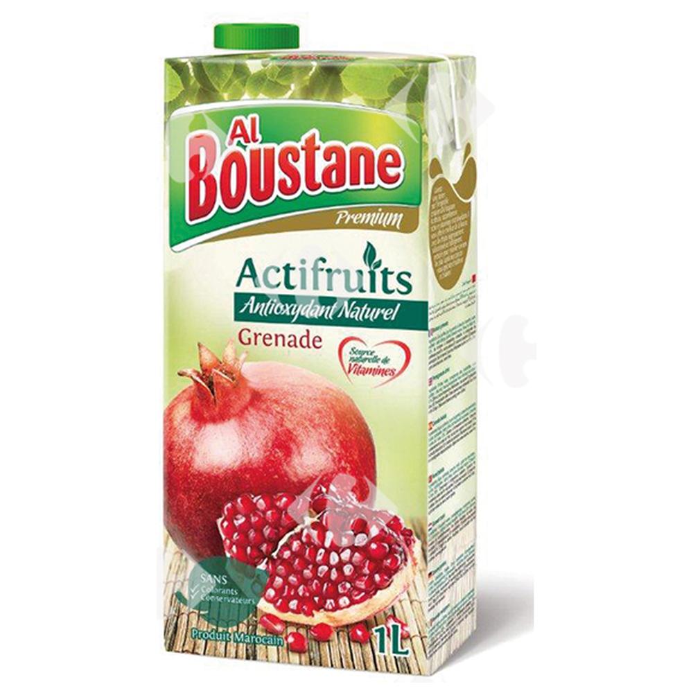 Boisson de Grenade Actifruits Al Boustane 1L