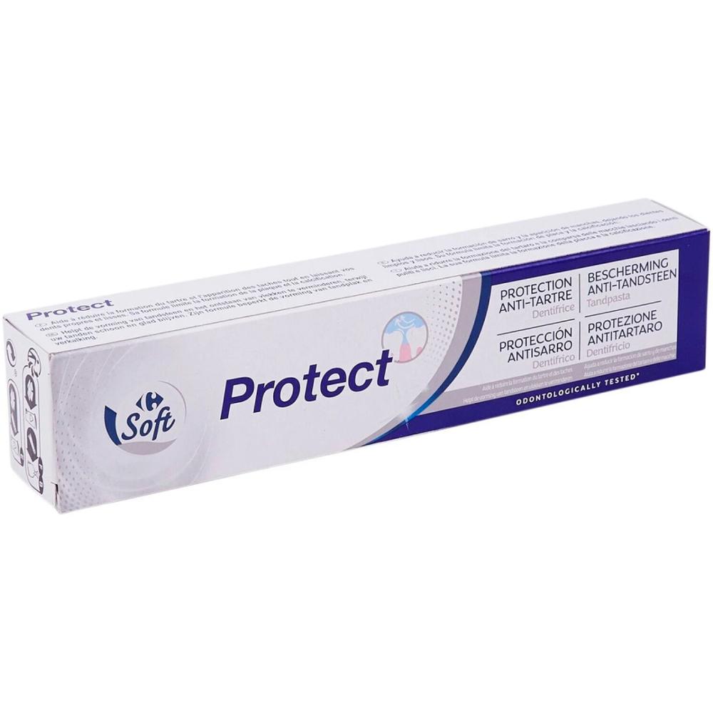 Dentifrice Protection Anti-Tartre Carrefour 75ml