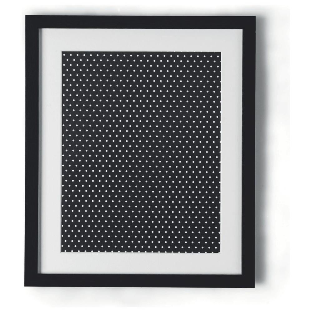 [700263] Cadre de Base Noir Kasa 13x18cm