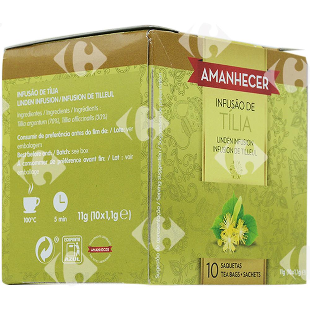 [653633] Infusions en Sachets Tilleul Amanhecer 10 sachets