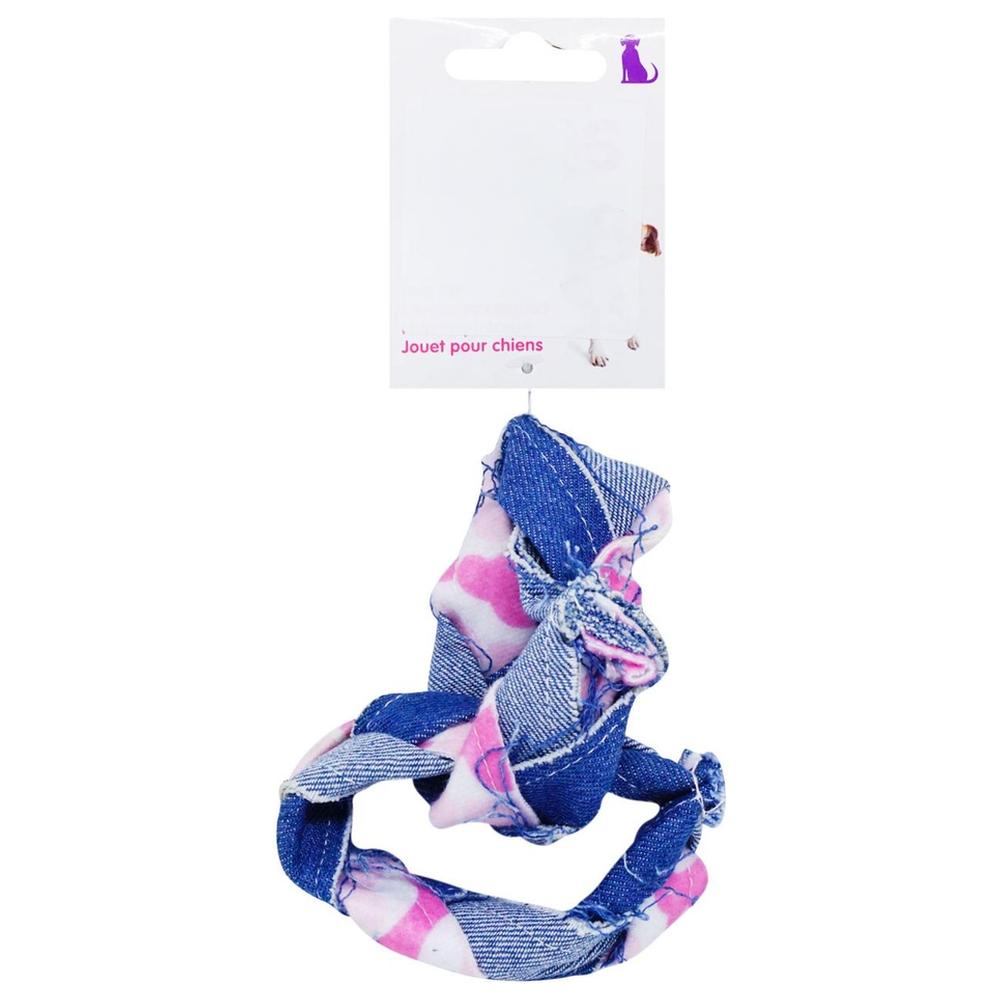 [695064] Tissu Jouet pour Chien 12x6x6cm