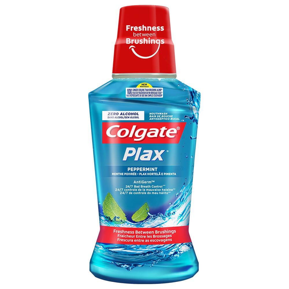Bain de Bouche Plax Peppermint Colgate 250ml