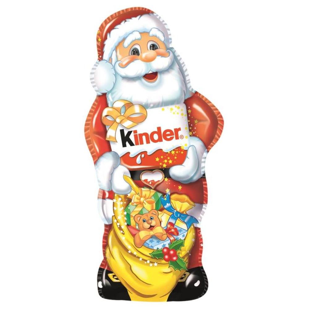 [416915] Chocolat au Lait Père Noël Kinder 110g