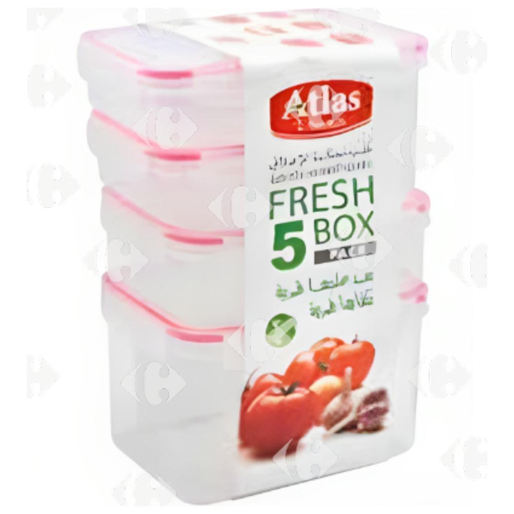 Pack Fresh Box Medium Atlaas 5 unités