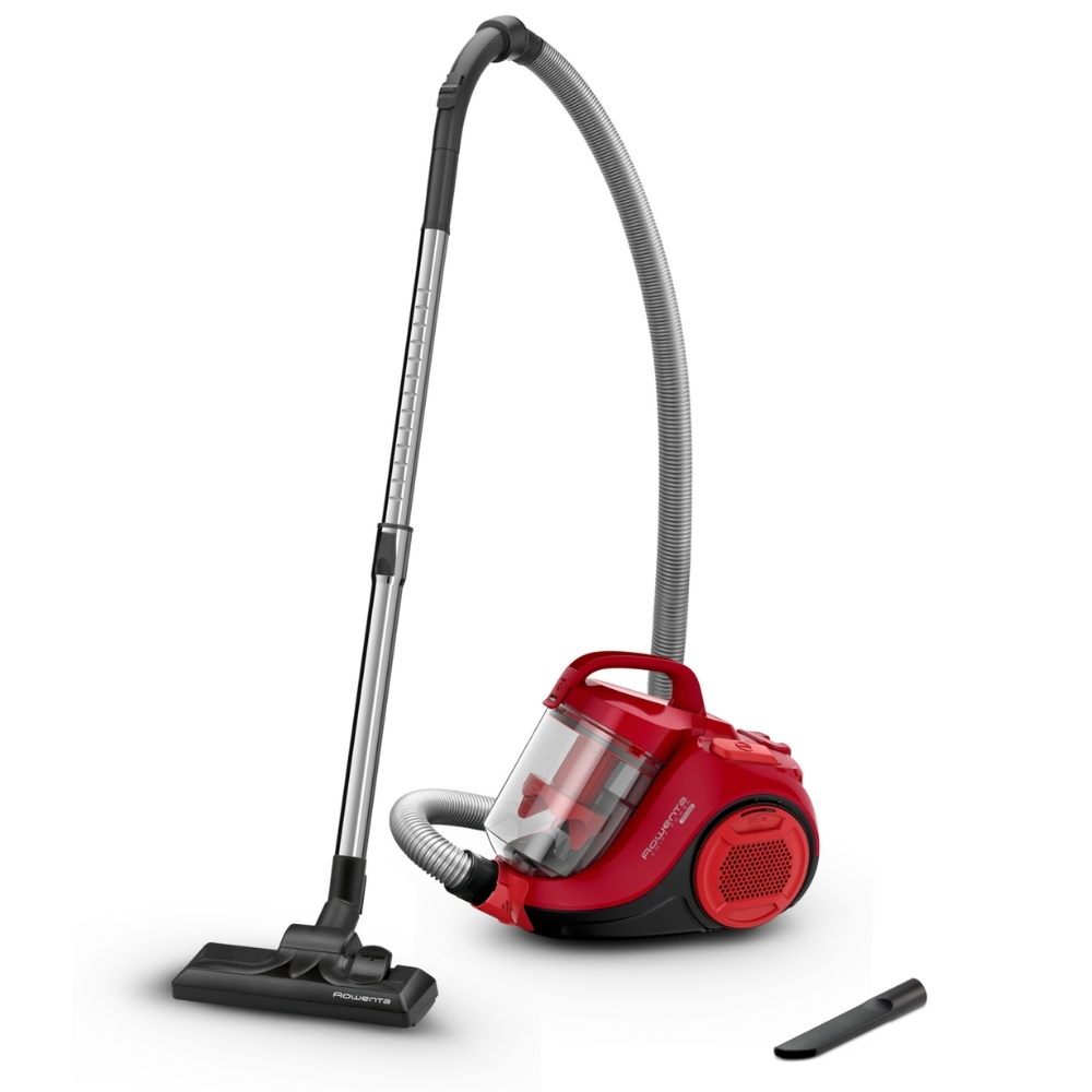 [647787] Aspirateur à Réservoir Cylindrique Sans sac Rowenta Rouge 1,64 L 750W