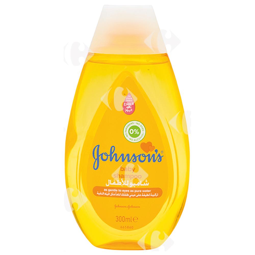 Shampooing Bébé Gold Johnson' Baby 300ml