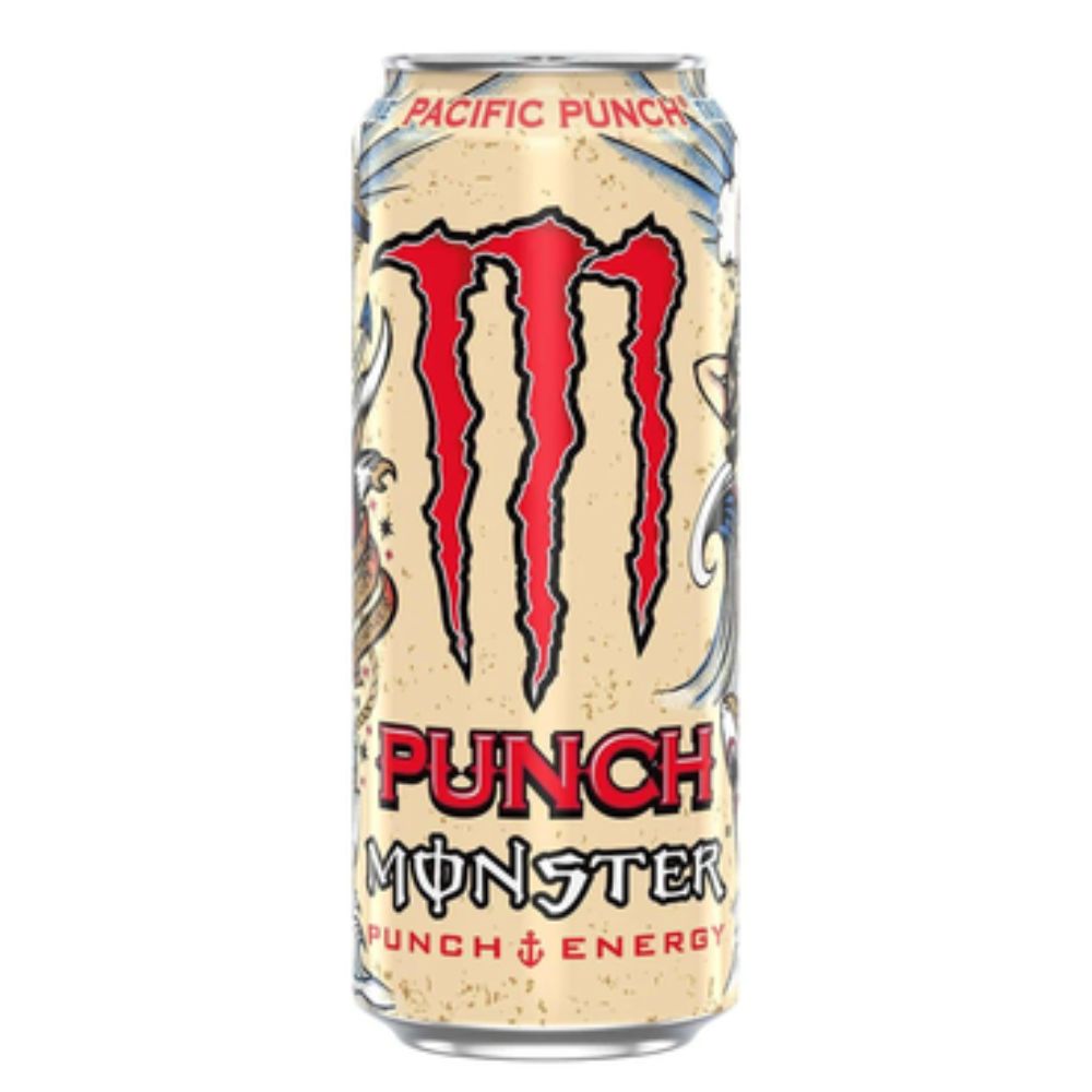 [674202] Boisson Énergisante Monster Pacific Punch 50cl