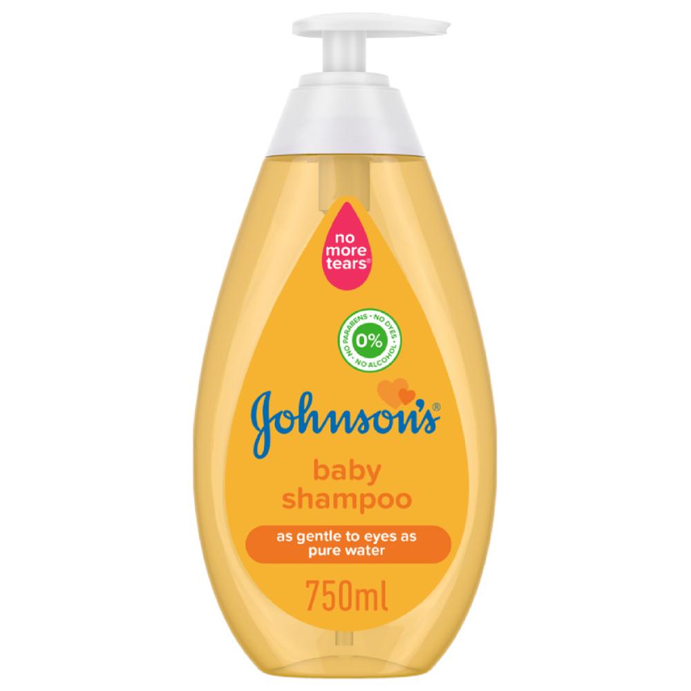 Shampooing Bébé Gold Johnson 750ml