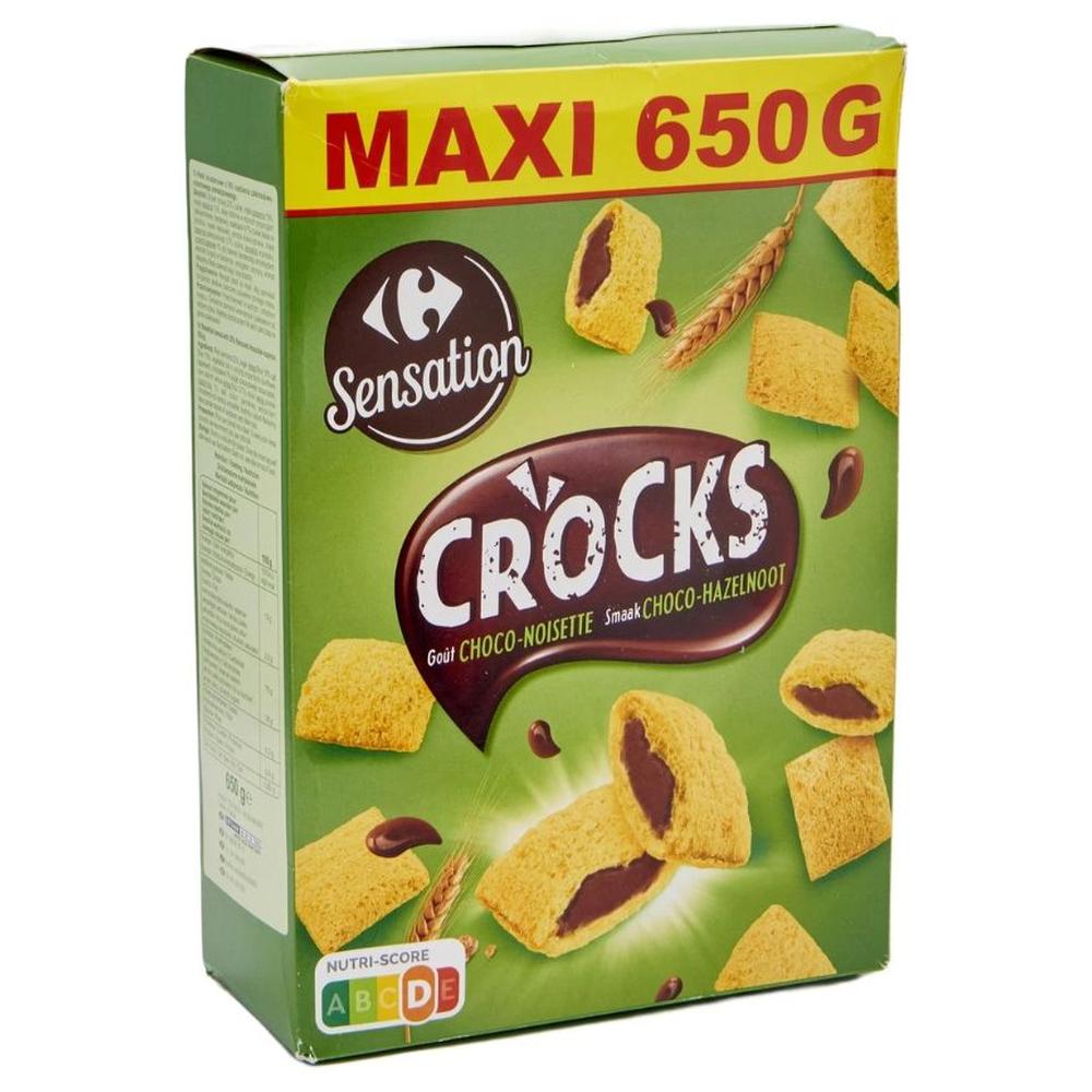 Céréales Goût Choco-Noisette Carrefour 650g