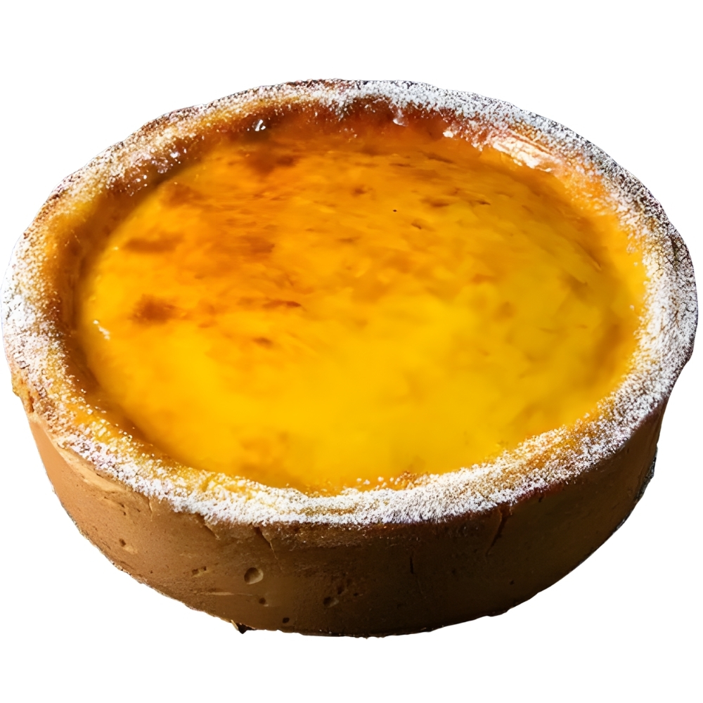 [161336] Flan Nature 10 personnes