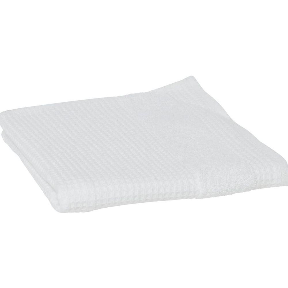 Serviette Blanc Waffle Tex Home 50x90 cm