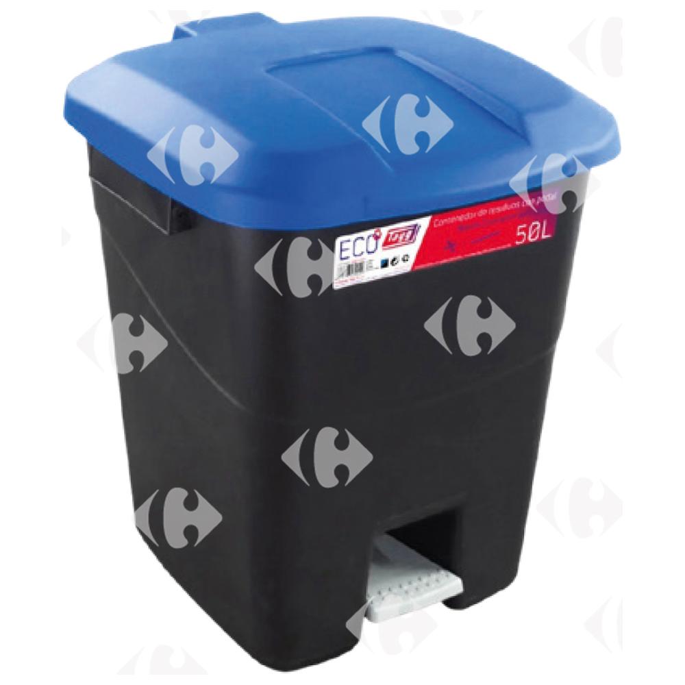 Poubelle à Pédale 50L