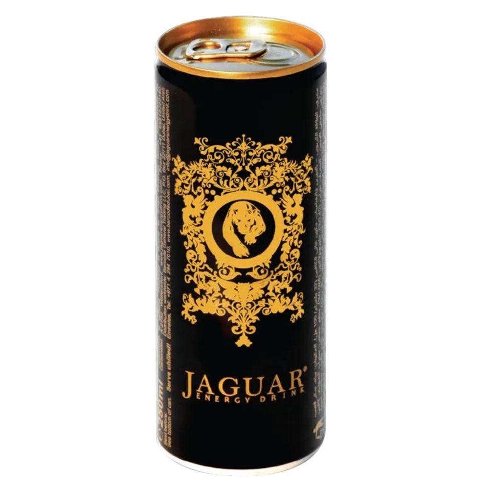 [734265] Boisson Énergisante Jaguar Black 250ml