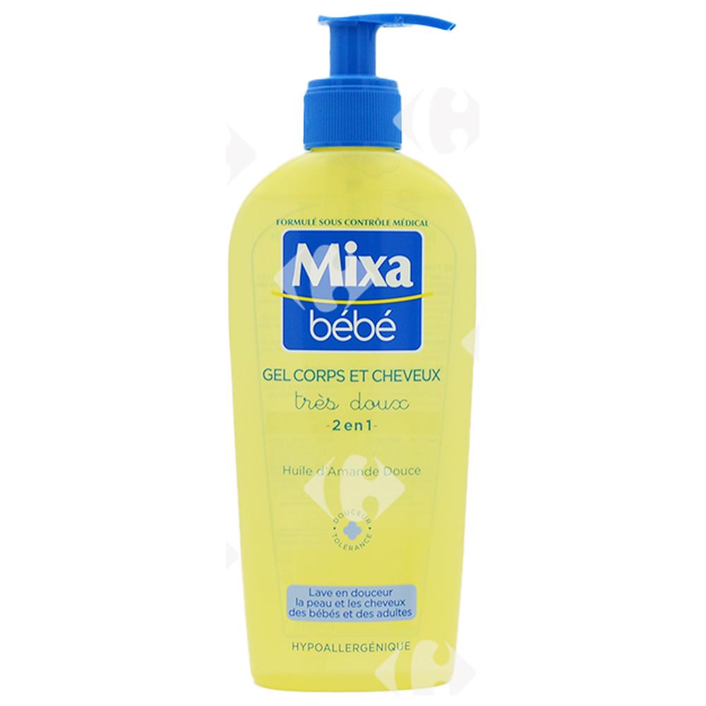 Gel Corps & Cheveux Bébé Mixa 250ml