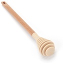 Cuillère à Miel en Silicone avec Manche en Bois Kasa 24cm