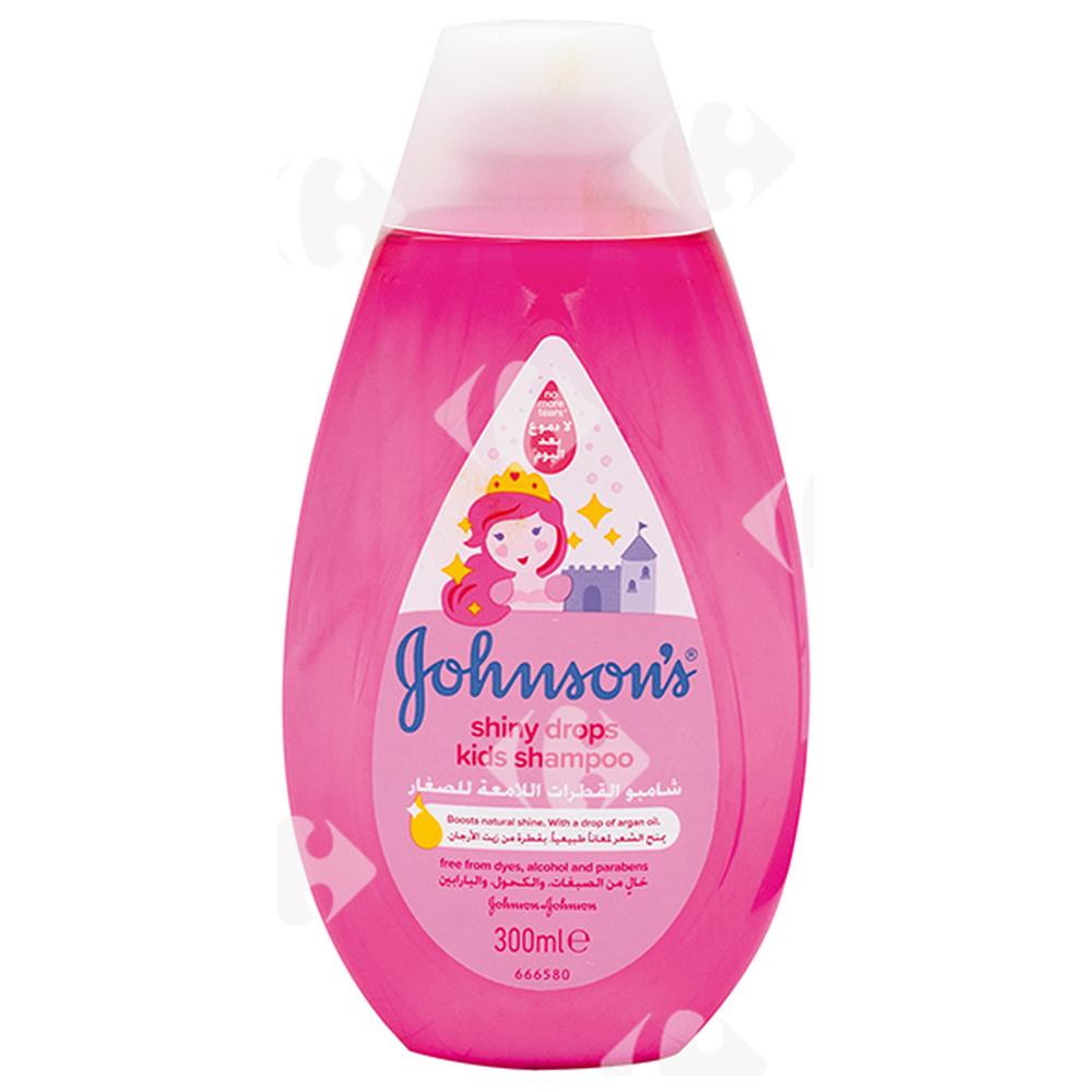 Shampooing Shiny Drops Johnson 300ml