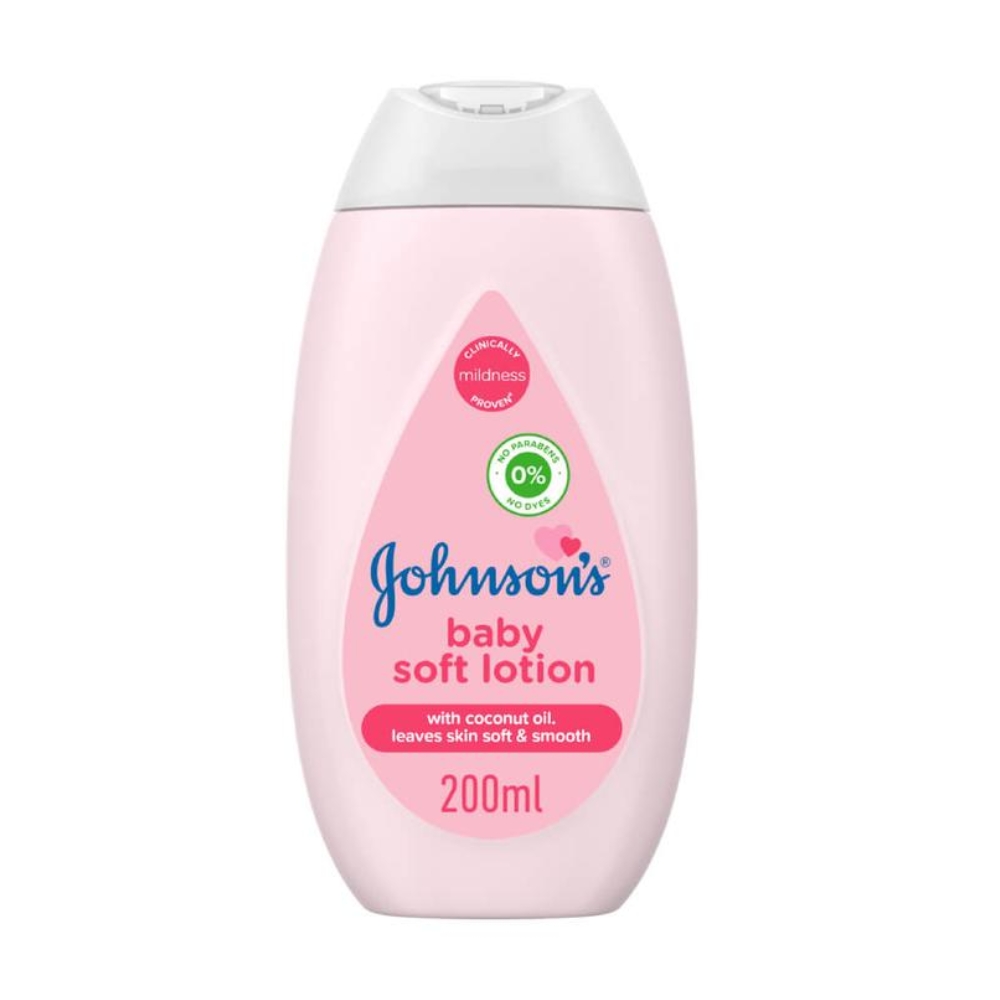 [357475] Lait de Toilette Soft Johnson's 200ml