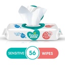 Lingettes Bébé Sensitive Pampers 56 unités