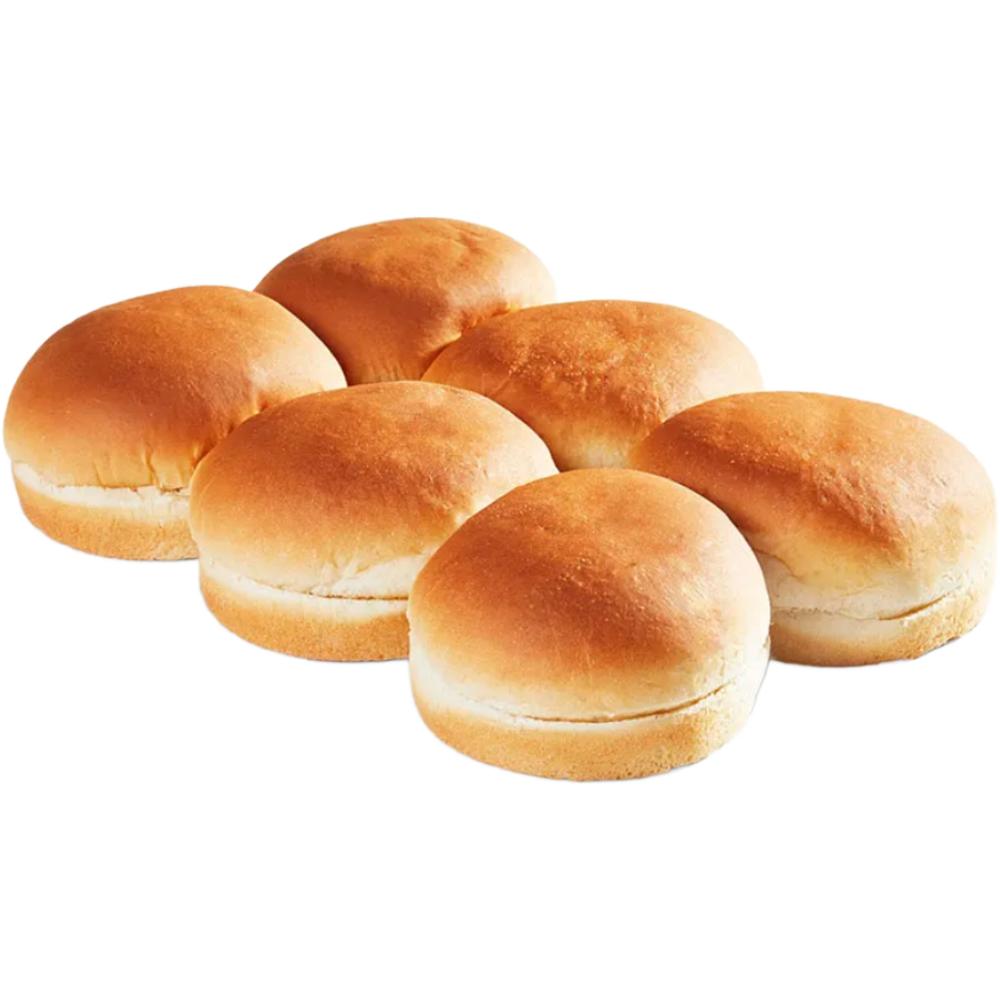 [728807] Mini Pain Burger 6 pièces