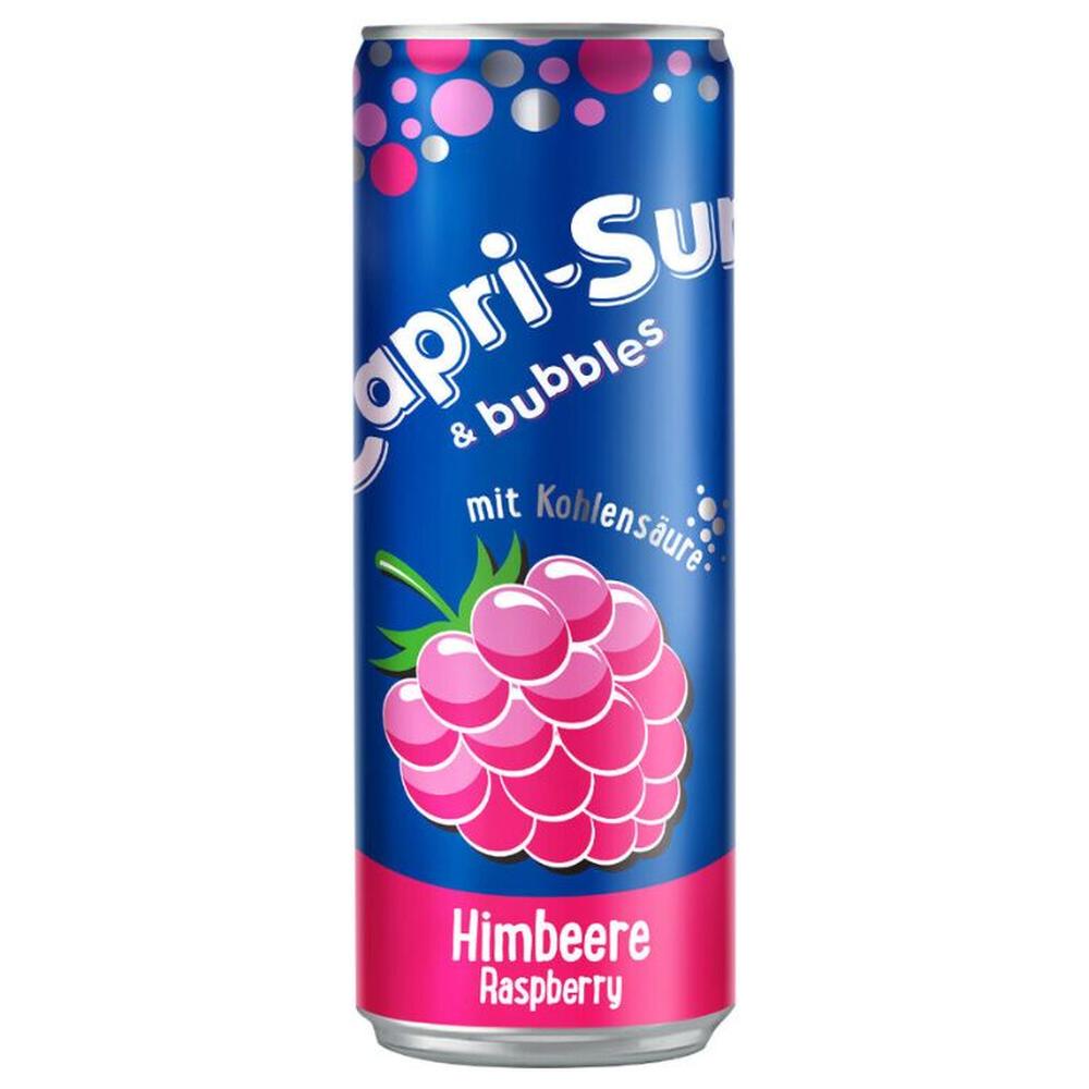[720159] Boisson Gazeuse Framboise Bubbles Capri-Sun 330ml