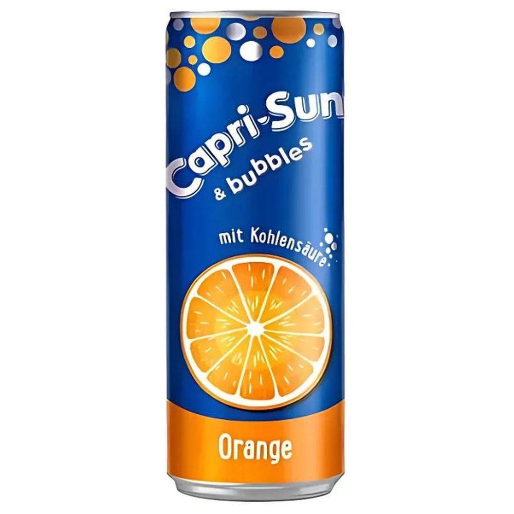 [720158] Boisson Gazeuse Orange Bubbles Capri-Sun 330ml