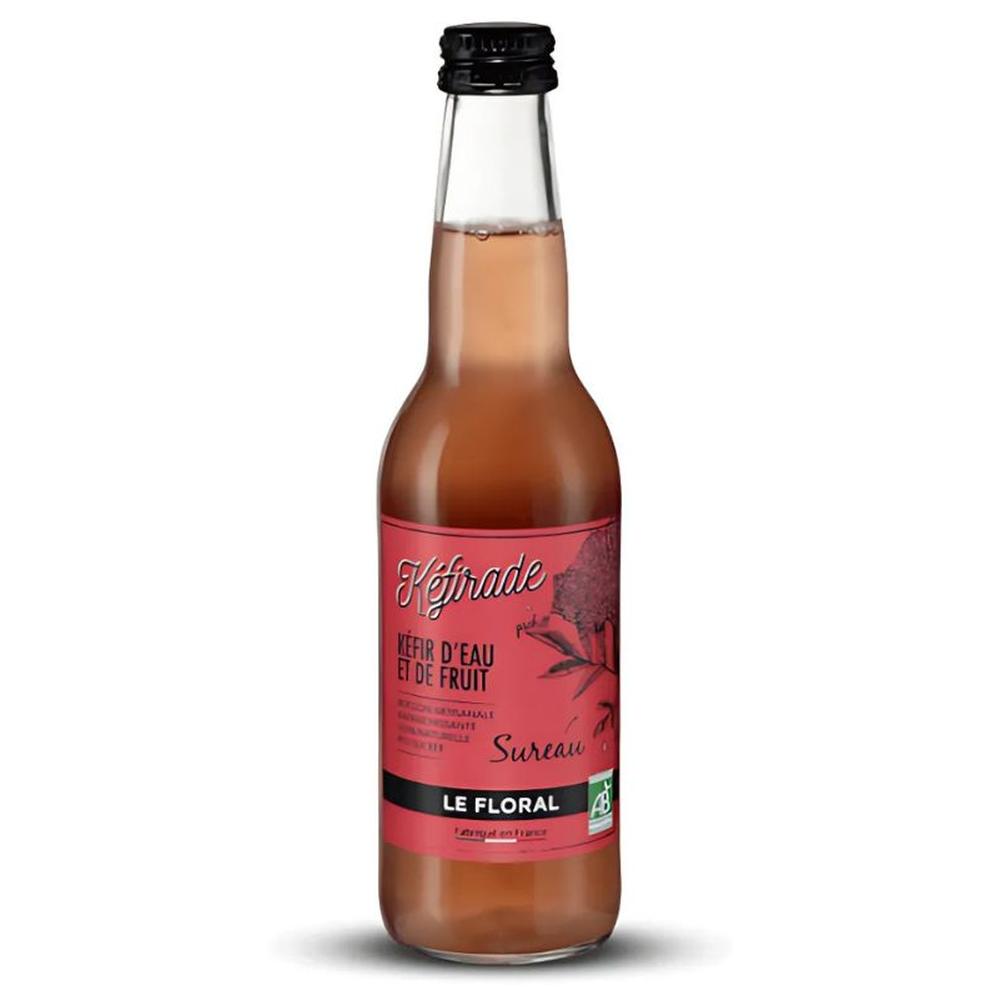 [720923] Kéfir de Fruits Sureau Kefirade 33cl
