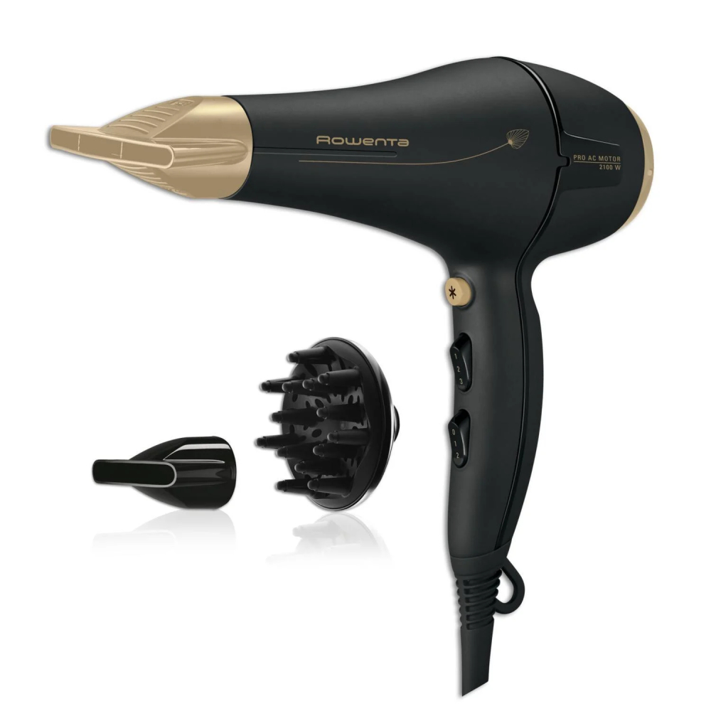 [689272] Sèche-cheveux Signature Pro Magic Nature Rowenta.